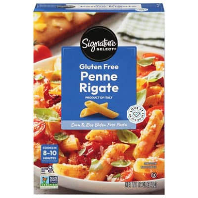 Signature Select Pasta Gluten Free Penne Rigate
