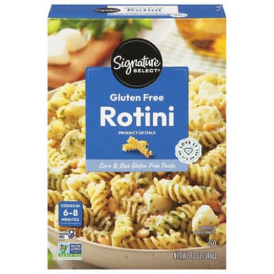 Signature Select Pasta Gluten Free Rotini