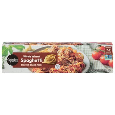 Signature Select Pasta Spaghetti Whole Wheat
