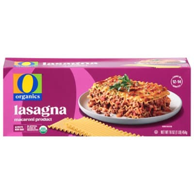 O Organics Pasta Lasagna