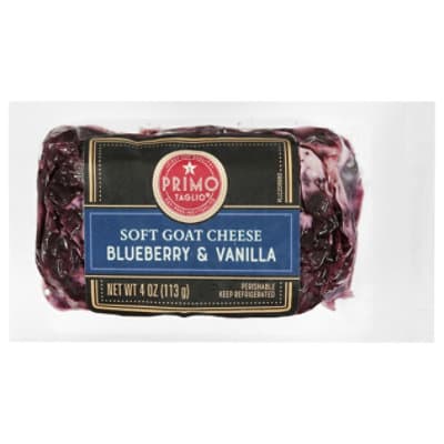 Primo Taglio Cheese Soft Goat Blueberry Vanilla