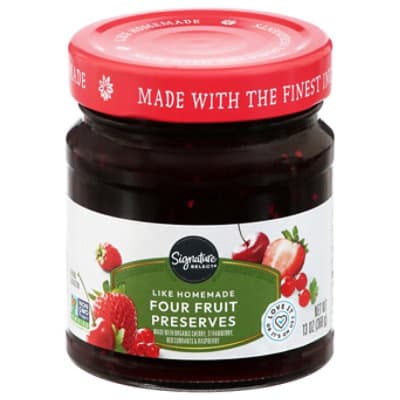 Signature Select Like Homemade Four Fruit Preserves