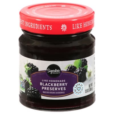 Signature Select Like Homemade Blackberry Preserves