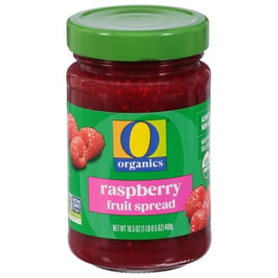 O Organics Fruit Spread Raspberry
