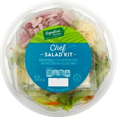 Signature Select/Farms Salad Kit Chef
