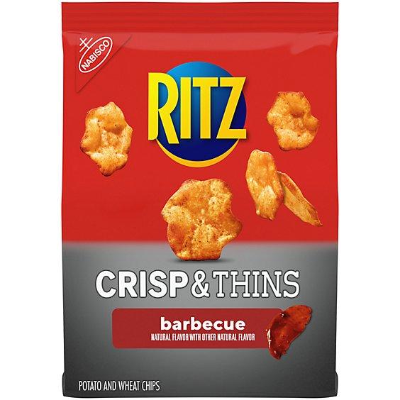 Is it Low FODMAP? Ritz Crisp & Thins Chips Barbecue