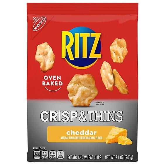Is it Shellfish Free? Ritz Crisp And Thins Cheddar Chips