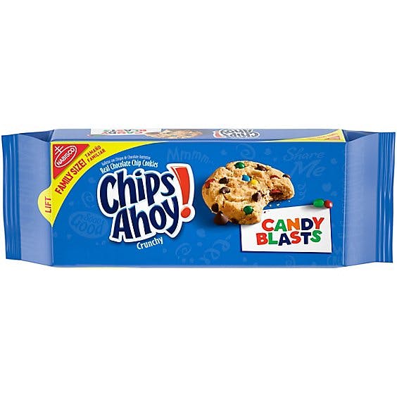 Is it Shellfish Free? Chips Ahoy! Candy Blast Cookies