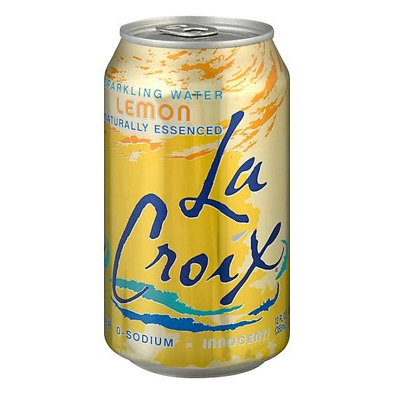Is it Fish Free? La Croix Lemon Sparkling Water