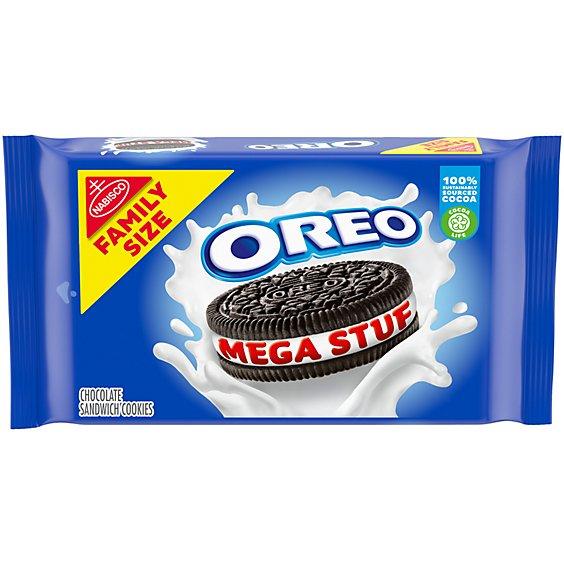 Is it Shellfish Free? Oreo Mega Stuf Sandwich Cookies Resealable