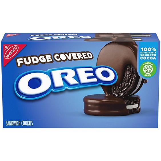 Is it Wheat Free? Oreo Sandwich Cookies Chocolate Fudge Covered