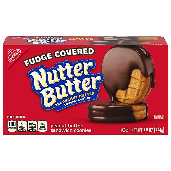 Is it Milk Free? Nutter Butter Fudge Covered Peanut Butter Sandwich Cookies