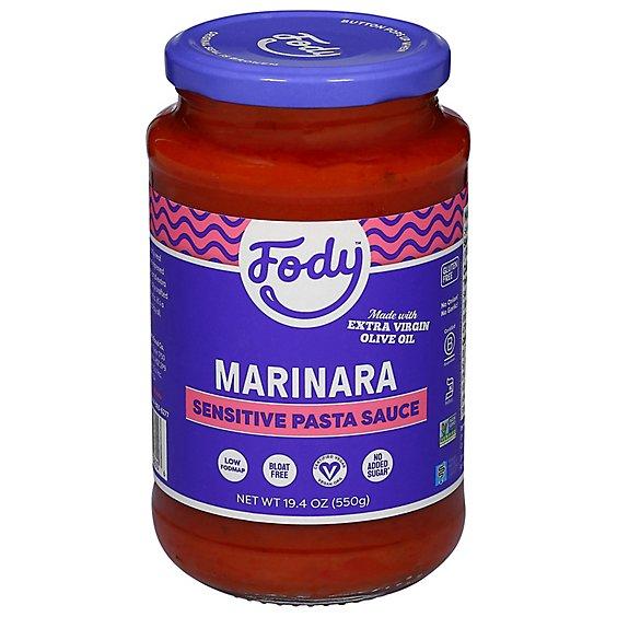 Is it Low Histamine? Fody Low Fodmap Marinara Pasta Sauce