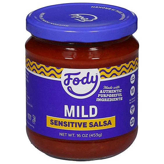 Is it Gelatin Free? Fody Low Fodmap Mild Salsa