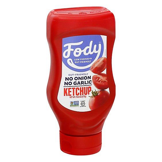 Is it Pescatarian? Fody Low Fodmap & Gut Friendly No Onion No Garlic Ketchup