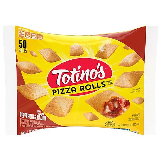 Is it Soy Free? Totinos Pizza Rolls Bacon Pepperoni