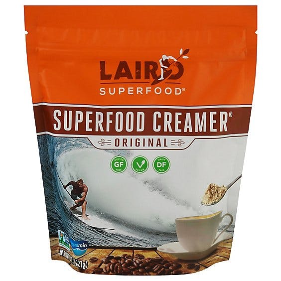 Is it Sesame Free? Laird Superfood Original Superfood Creamer