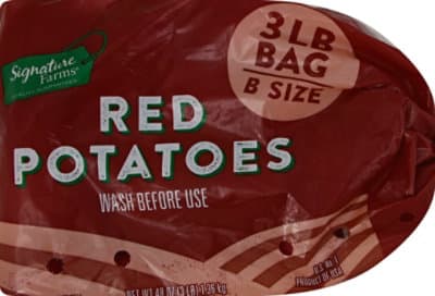 Signature Select/Farms Potatoes Red
