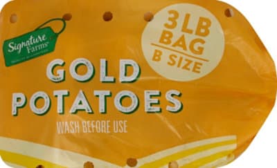 Signature Select/Farms Potatoes Gold