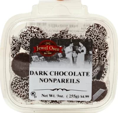 Dark Chocolate Nonpariels