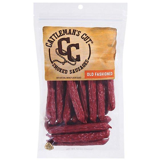 Is it Gluten Free? Cattlemans Cut Old Fashioned Smoked Sausages