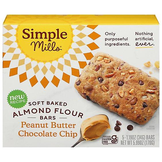 Is it Dairy Free? Simple Mills Peanut Butter Chocolate Chip Soft Baked Almond Flour Bars