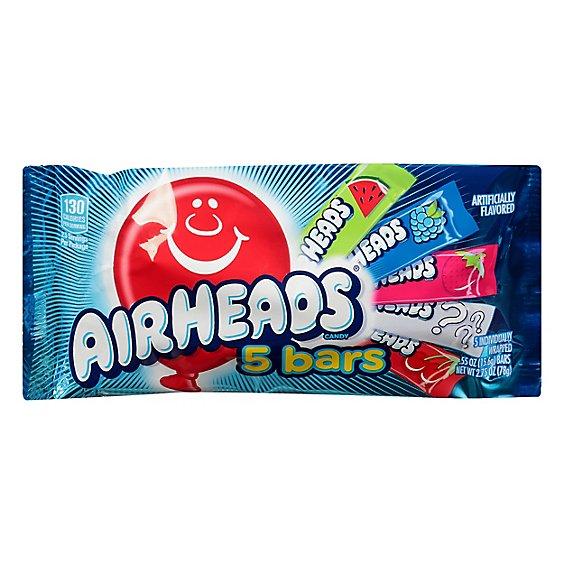 Is it Soy Free? Airheads Checkstand Assorted 5bar