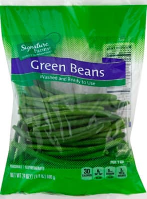 Signature Farms Green Beans