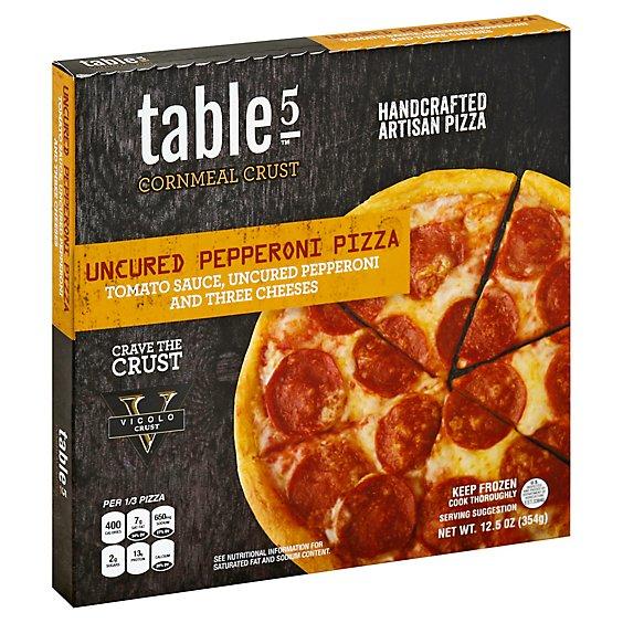 Is it Dairy Free? Table5 Pi Pizza Pepperoni 3 Cheese