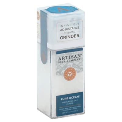Saltworks Atlantic Sea Salt Grinder