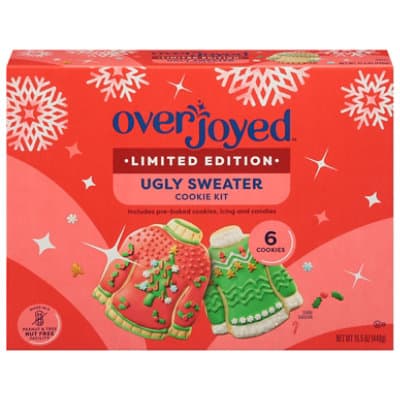 Signature Select Ugly Sweater Cookie Kit