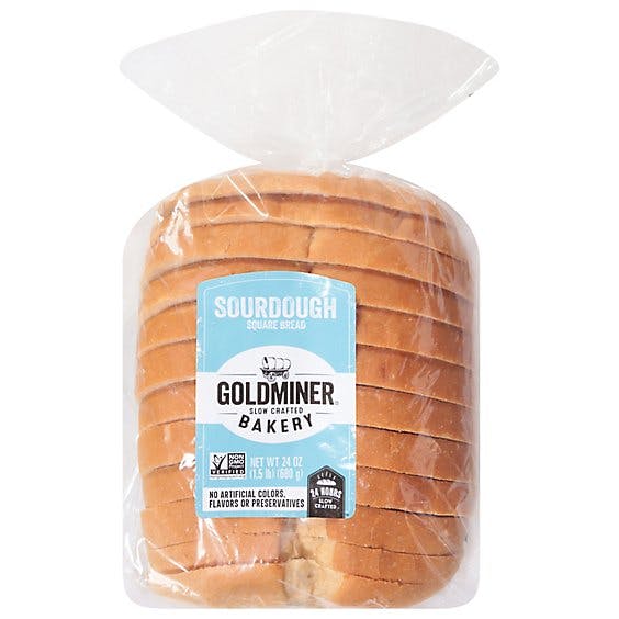 Is it Corn Free? California Goldminer Sourdough Square Bread