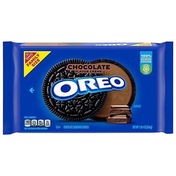 Is it Soy Free? Oreo Sandwich Cookies Chocolate Cream