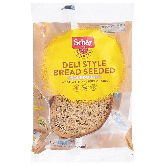 Is it Vegetarian? Gluten-free Deli Style Seeded - Low Fodmap Certified