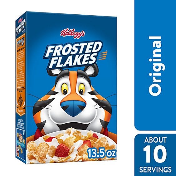Is it Milk Free? Kellogg's Frosted Flakes Cereal - Low Fodmap Certified
