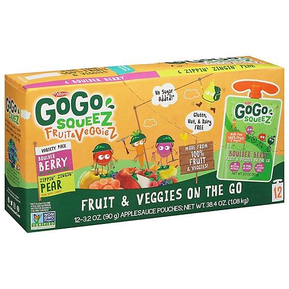 Is it Soy Free? Gogo Squeez Fruit & Veggiez Variety Pack Pear Berry