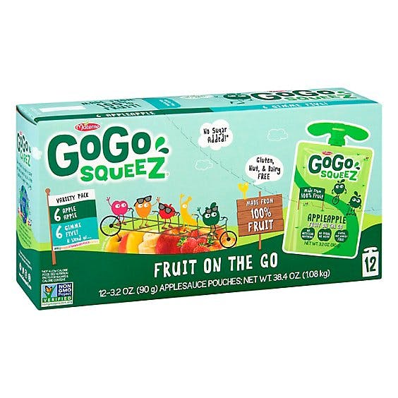Is it Tree Nut Free? Gogo Squeez Apple Apple And Gimme 5 Applesauce Pouch
