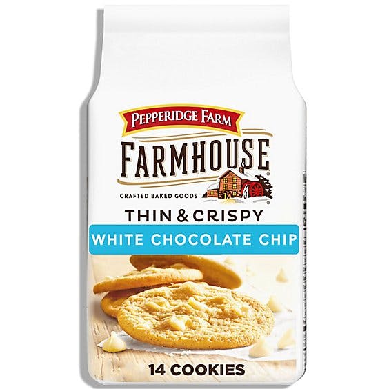Is it Pescatarian? Pepperidge Farm Cookies White Chocolate Chip