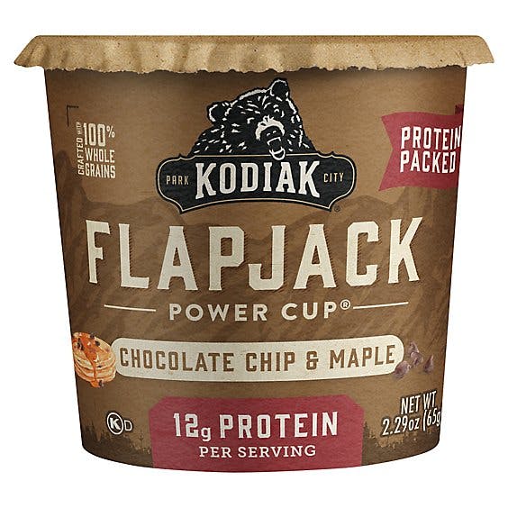Is it Shellfish Free? Kodiak Cakes Flapjack Protein Choc Chip