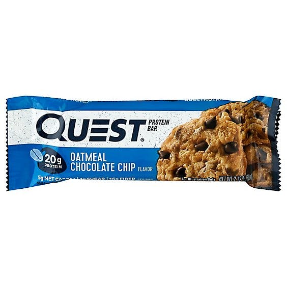 Is it Low FODMAP? Quest Bar Protein Bar Oatmeal Chocolate Chip