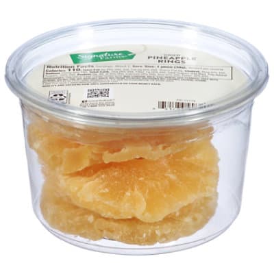 Pineapple Rings No Sulphur