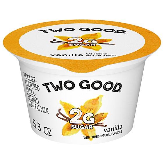 Is it Fish Free? Two Good Vanilla Greek Yogurt