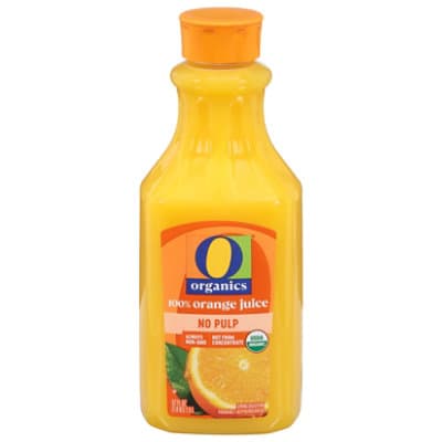 O Organics Organic Orange Juice No Pulp