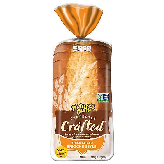 Is it Vegetarian? Natures Own Perfectly Crafted Brioche Style Bread Thick Sliced Non-gmo Brioche Bread