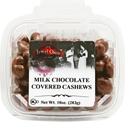 Milk Chocolate Covered Cashews