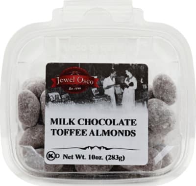 Milk Chocolate Toffee Almonds