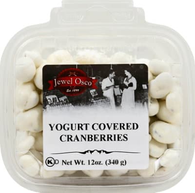 Yogurt Covered Cranberries