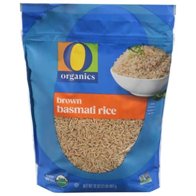 O Organics Rice Brown Basmati