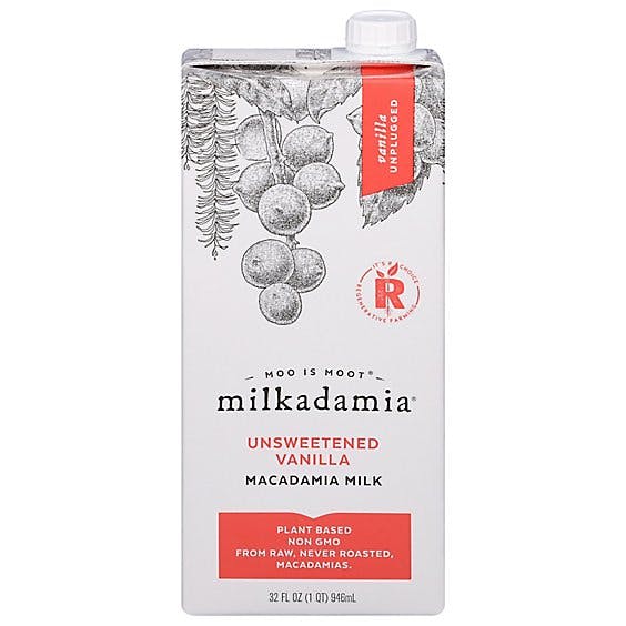 Is it Gluten Free? Milkadamia Unsweetened Vanilla Macadamia Milk