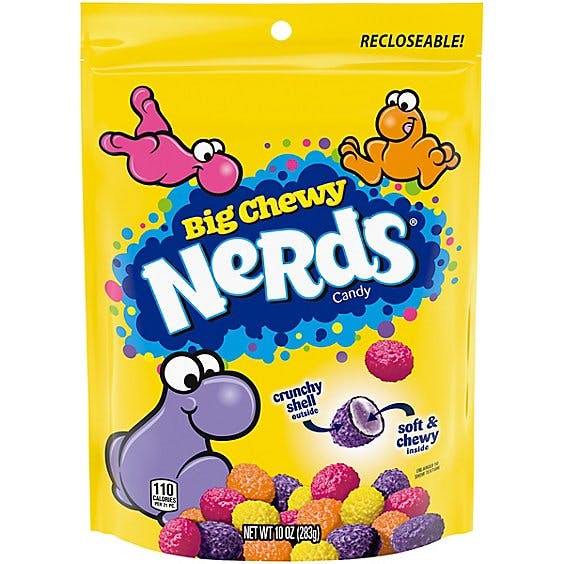Nerds Candy Big Chewy Recloseable